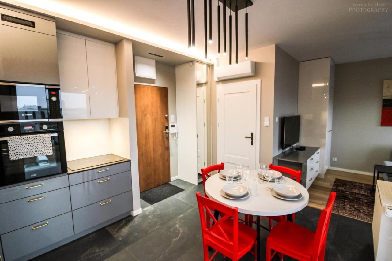 D Apartments Centrum Ogien Бялисток Екстериор снимка