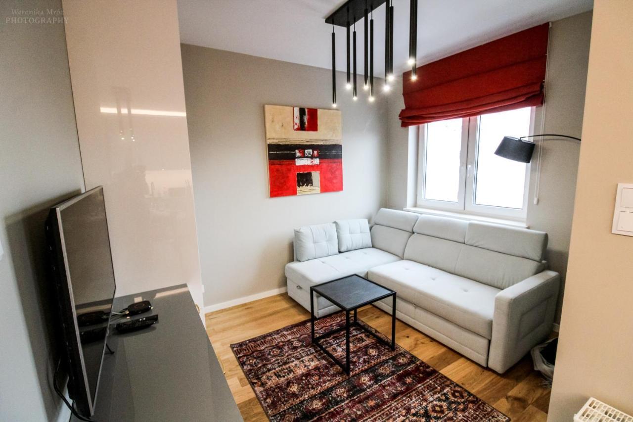 D Apartments Centrum Ogien Бялисток Екстериор снимка