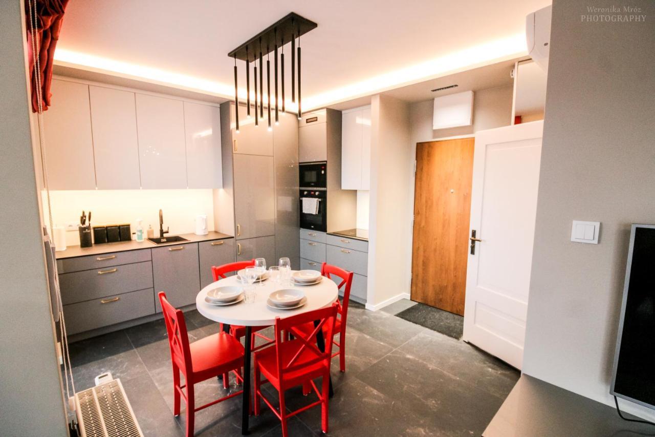D Apartments Centrum Ogien Бялисток Екстериор снимка
