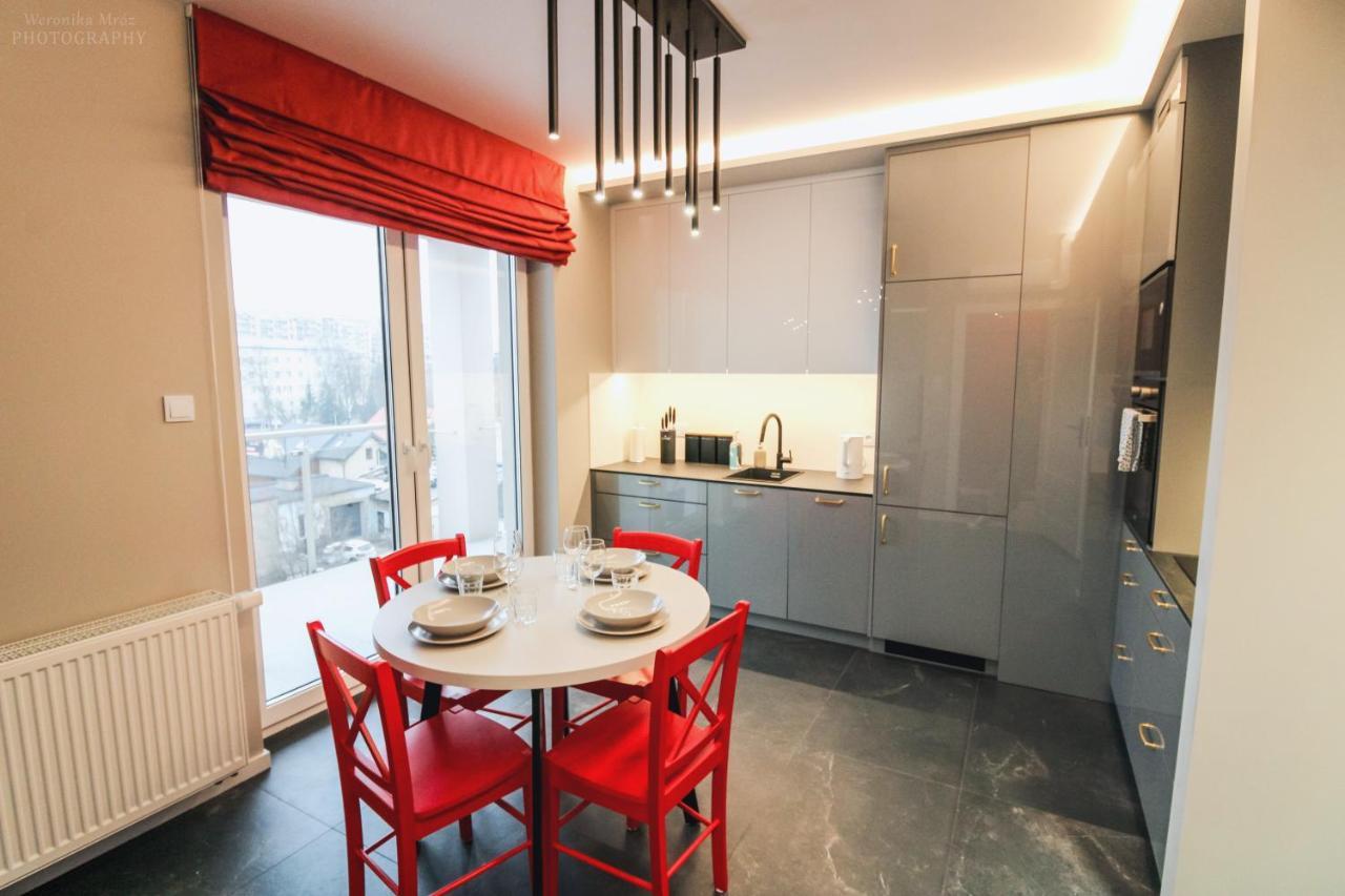 D Apartments Centrum Ogien Бялисток Екстериор снимка