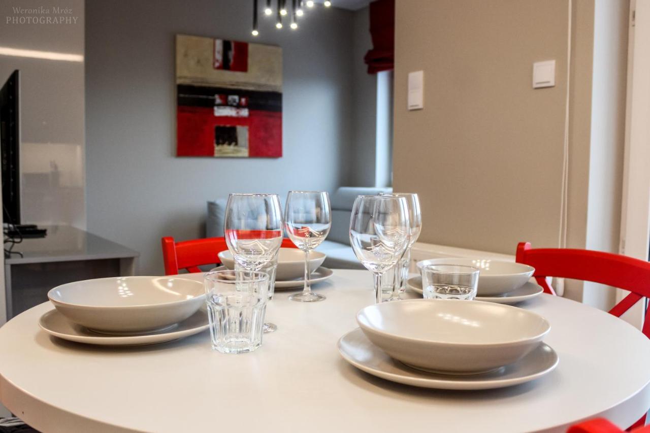 D Apartments Centrum Ogien Бялисток Екстериор снимка