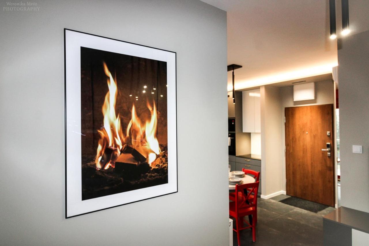 D Apartments Centrum Ogien Бялисток Екстериор снимка