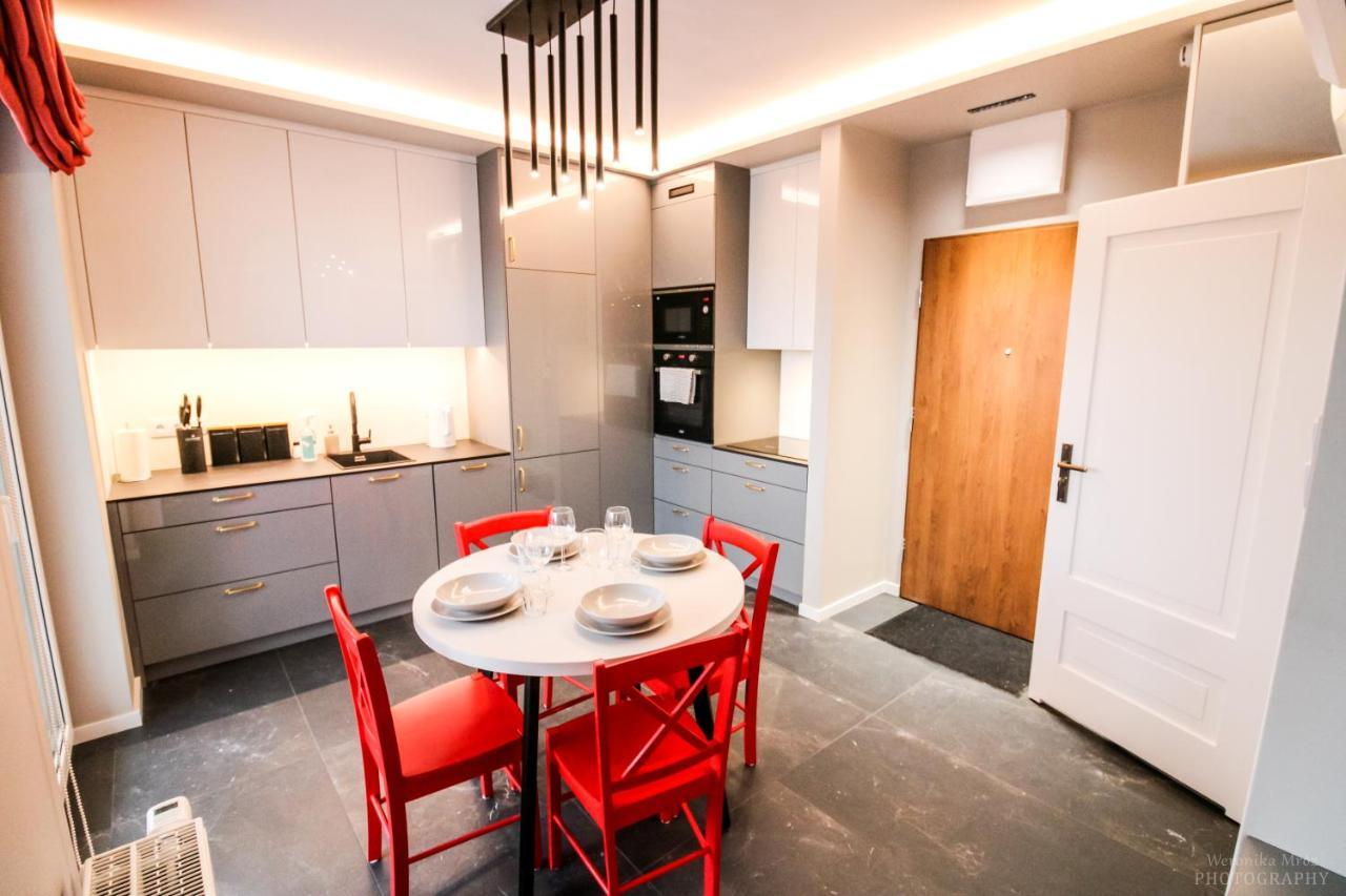 D Apartments Centrum Ogien Бялисток Екстериор снимка