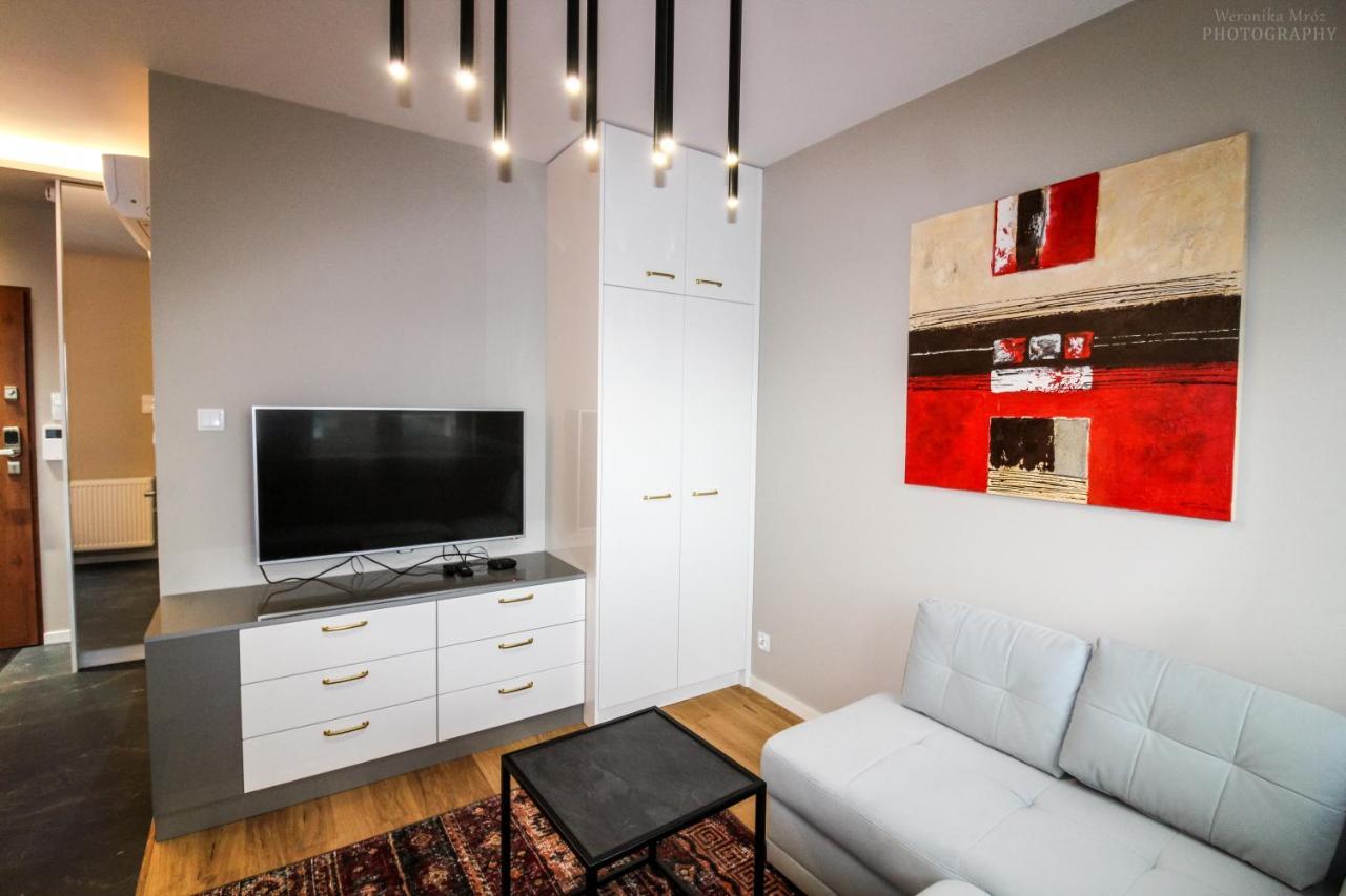 D Apartments Centrum Ogien Бялисток Екстериор снимка