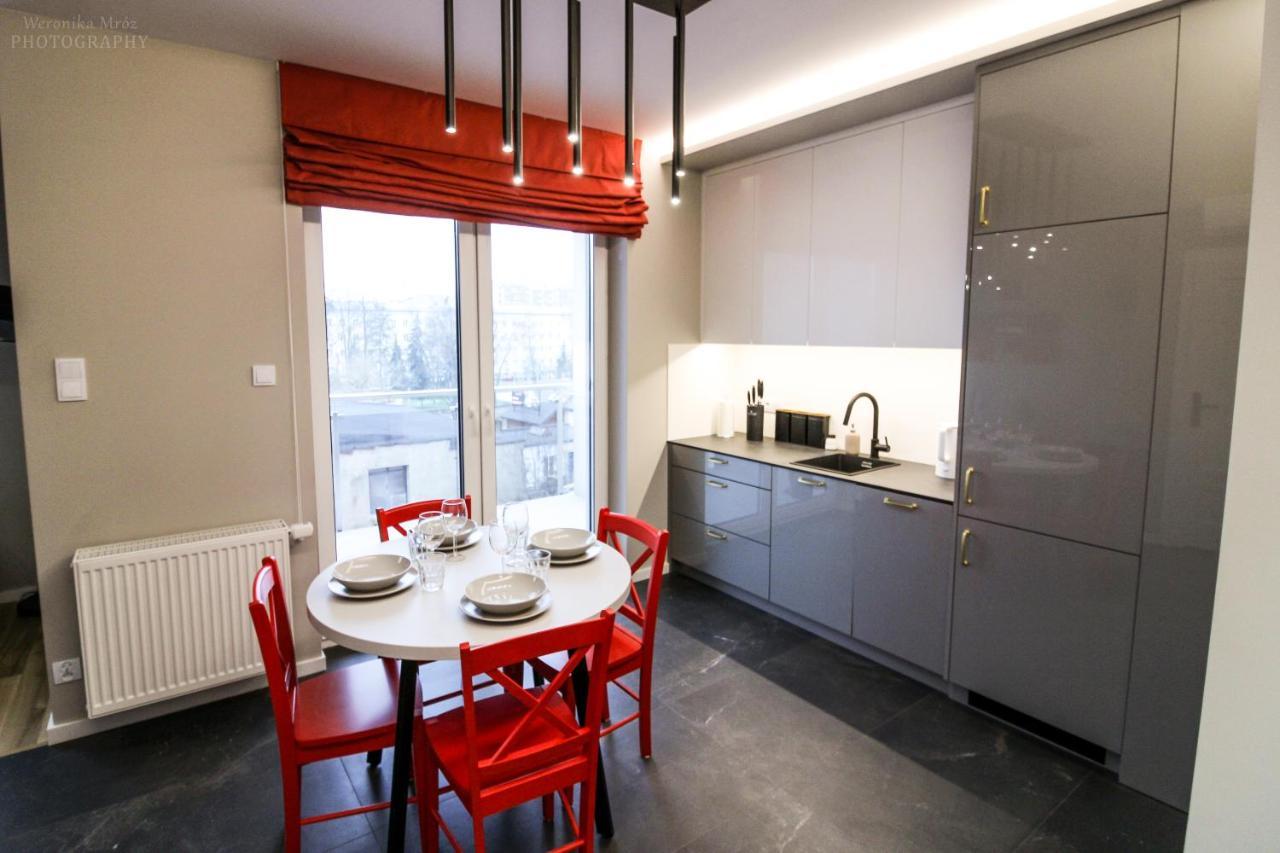 D Apartments Centrum Ogien Бялисток Екстериор снимка