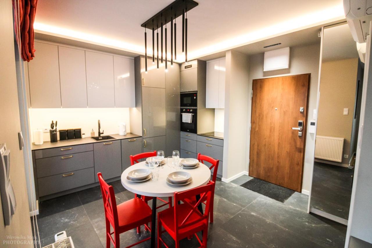 D Apartments Centrum Ogien Бялисток Екстериор снимка