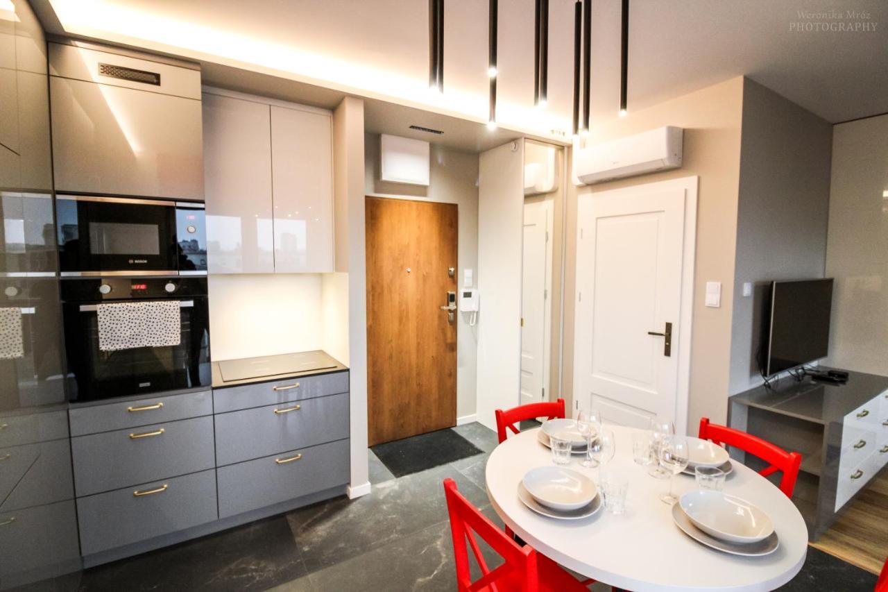 D Apartments Centrum Ogien Бялисток Екстериор снимка