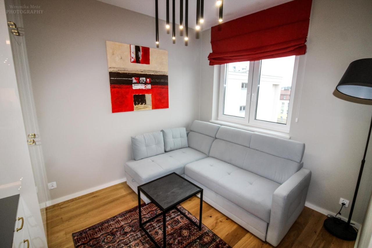 D Apartments Centrum Ogien Бялисток Екстериор снимка