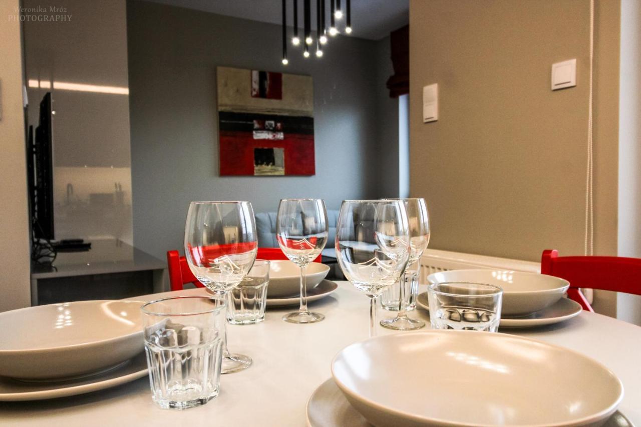 D Apartments Centrum Ogien Бялисток Екстериор снимка