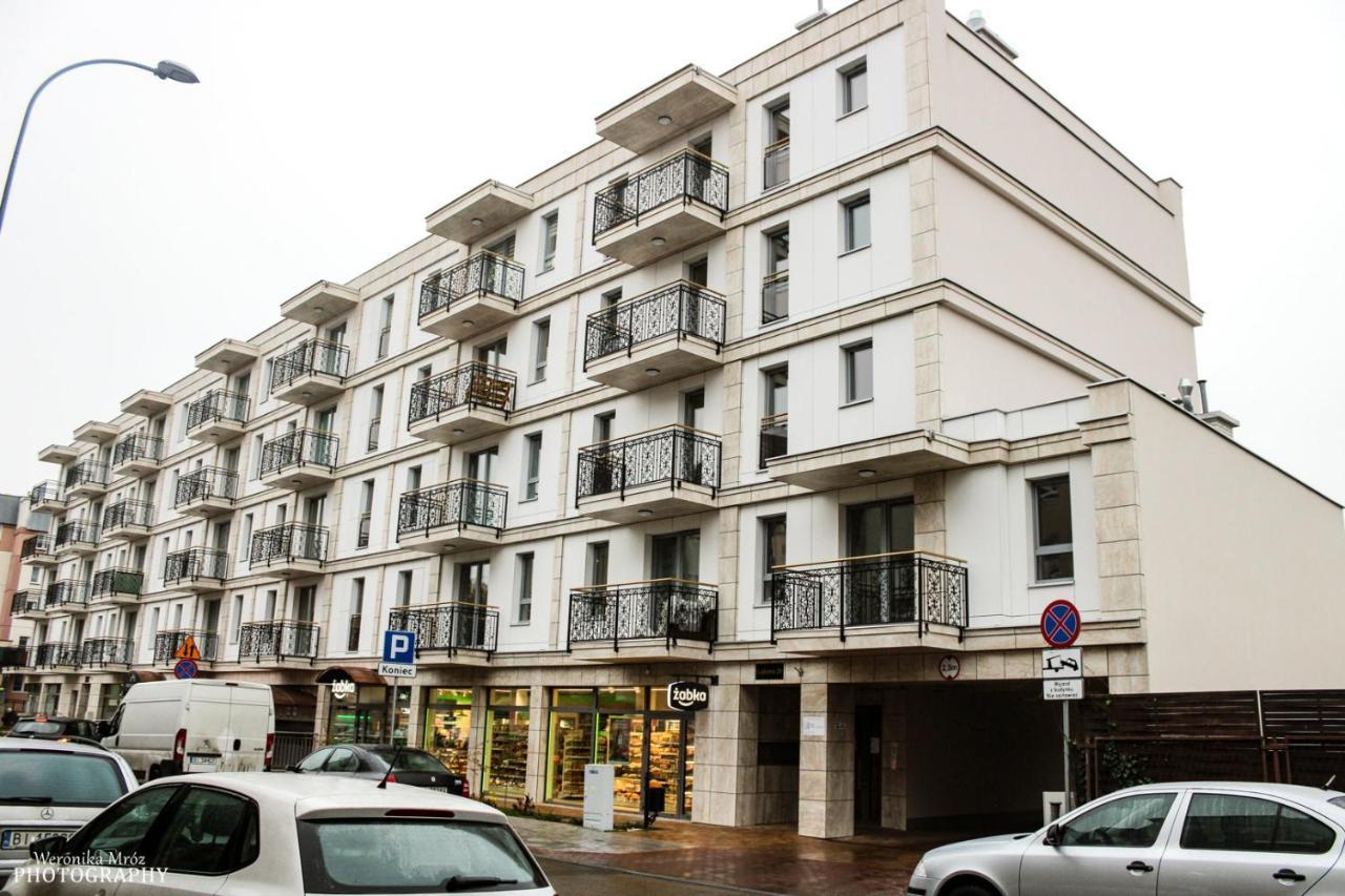 D Apartments Centrum Ogien Бялисток Екстериор снимка