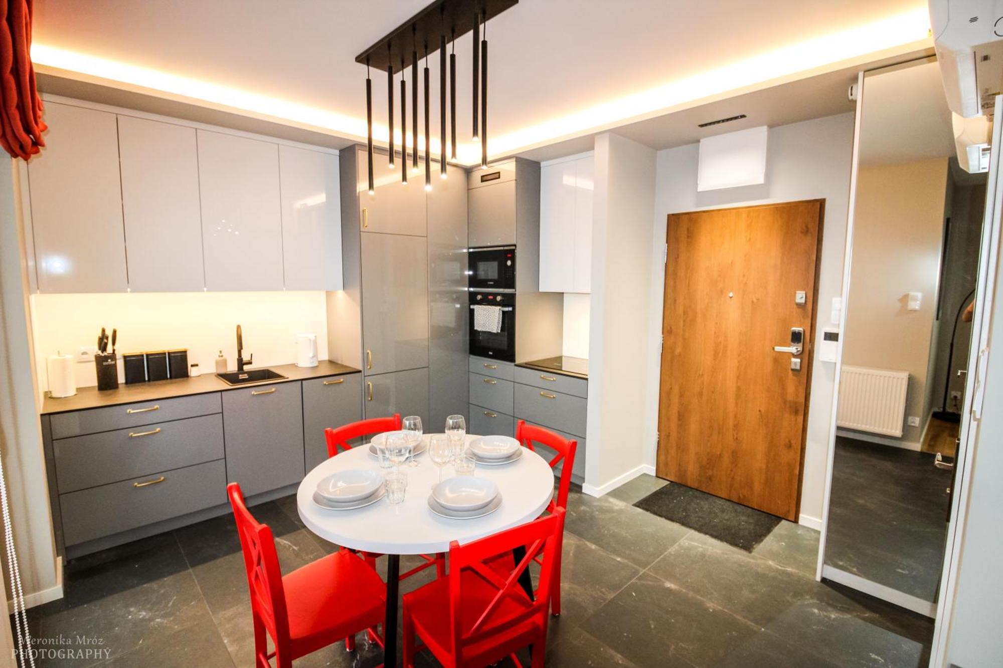 D Apartments Centrum Ogien Бялисток Екстериор снимка